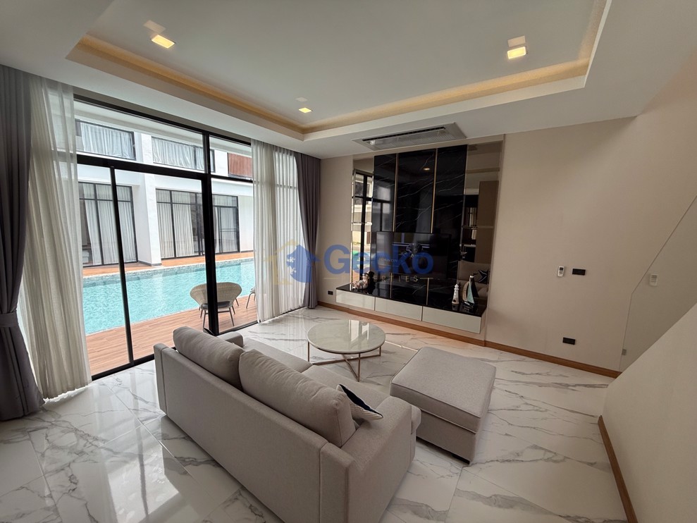 3 ห้องนอน บ้าน in Villa La Richie  พัทยาเหนือ H013341 (Photo 4)