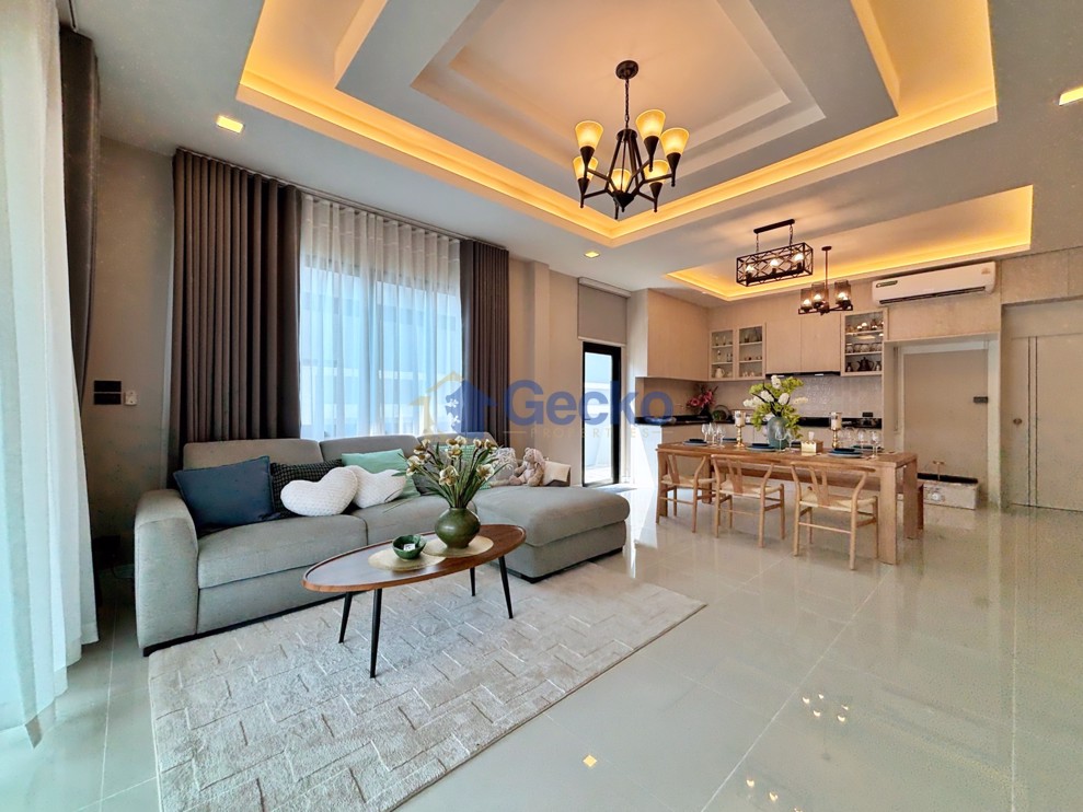 3 ห้องนอน บ้าน in SP Village 1  พัทยาตะวันออก H013345 (Photo 4)