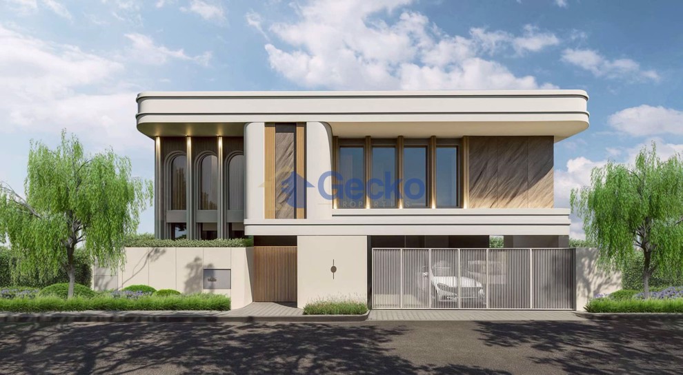 5 Bedrooms House in Gravity Prime  Jomtien H013357 (Photo 1)