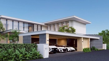 5 Bedrooms House in Gravity Prime  Jomtien H013357