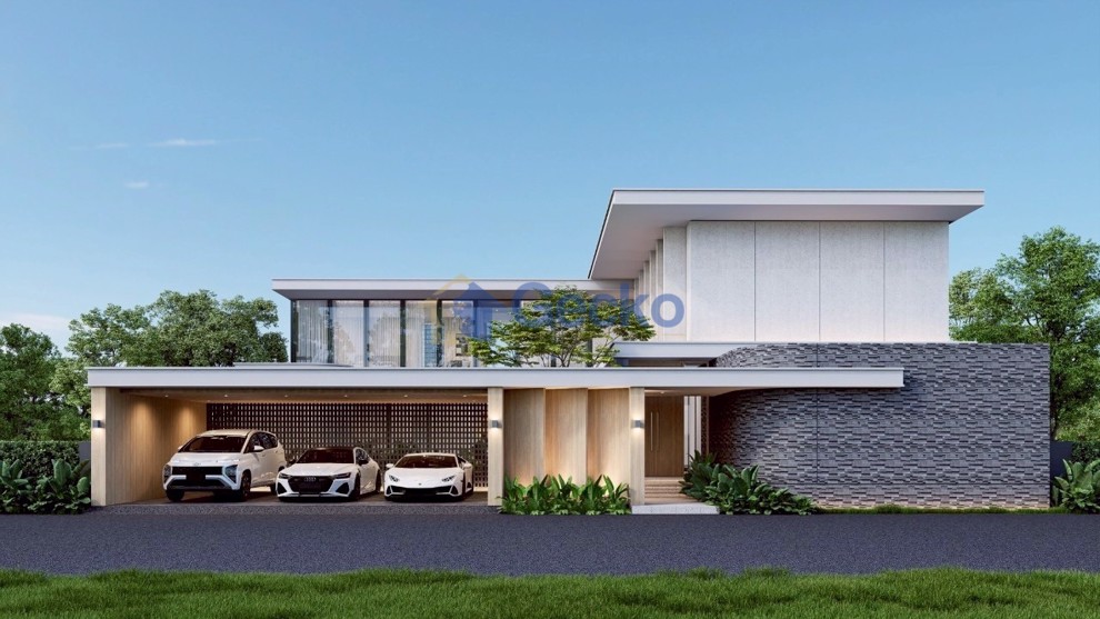 5 Bedrooms House in Gravity Prime  Jomtien H013357 (Photo 2)