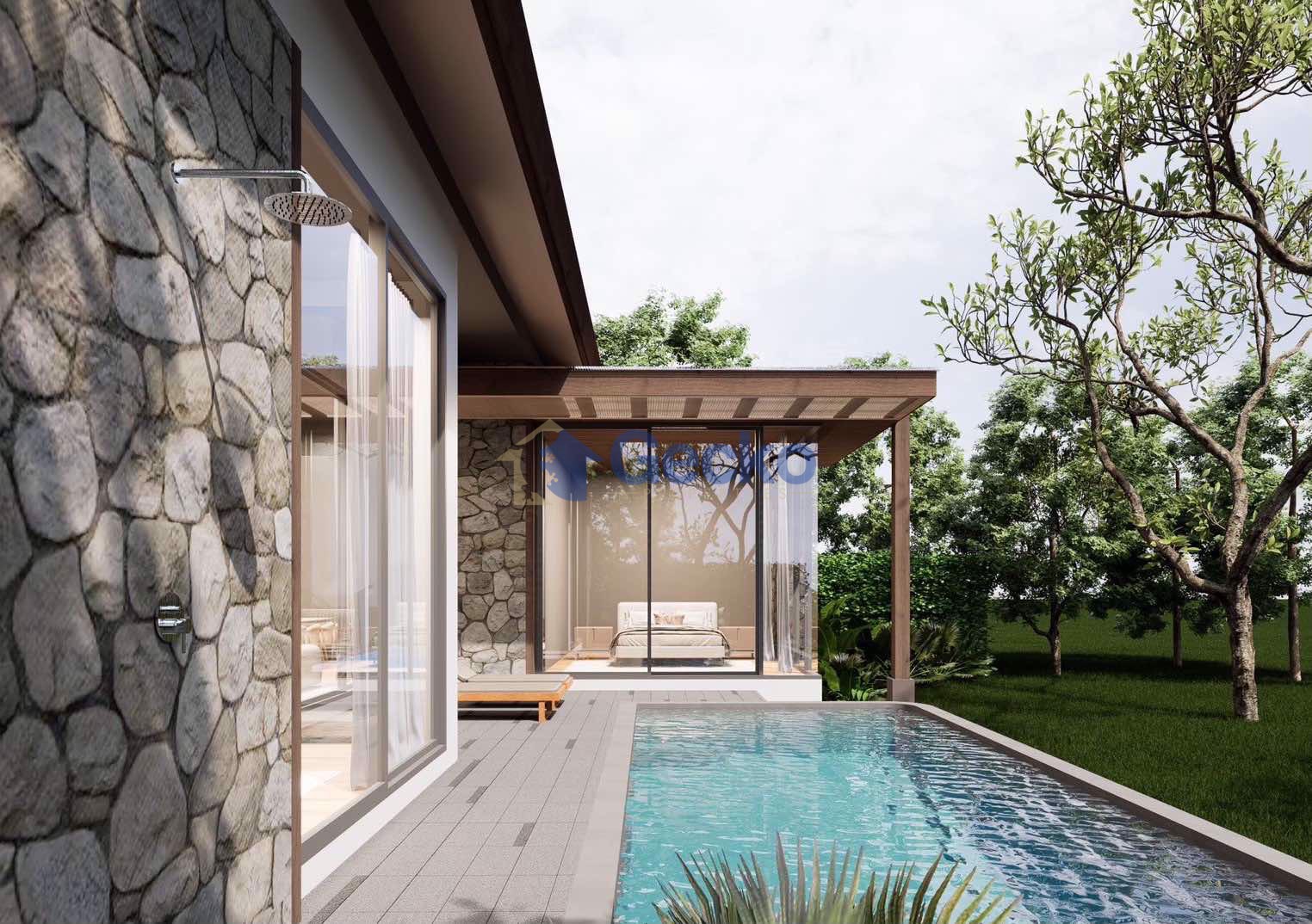 3 ห้องนอน บ้าน in Oakwood Huayyai Pattaya  ห้วยใหญ่ H013356