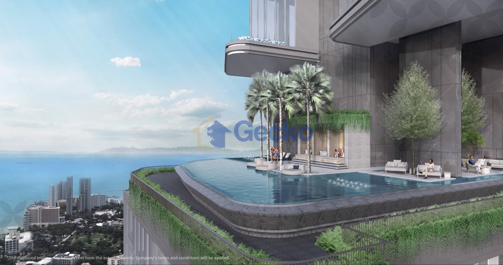1 Bedroom Condo in Once Wongamat North Pattaya C013375 (Cover Photo)