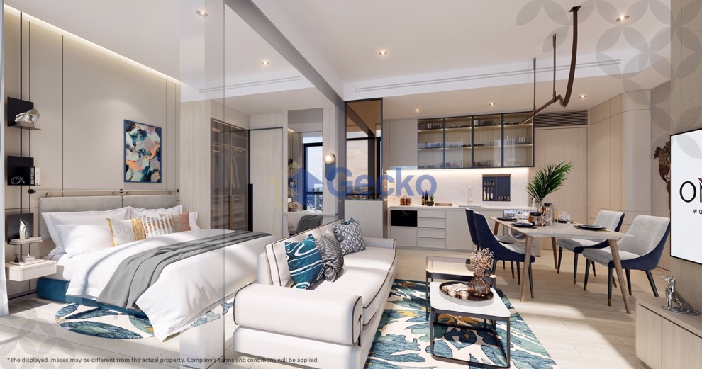1 Bedroom Condo in Once Wongamat North Pattaya C013375 (Photo 3)