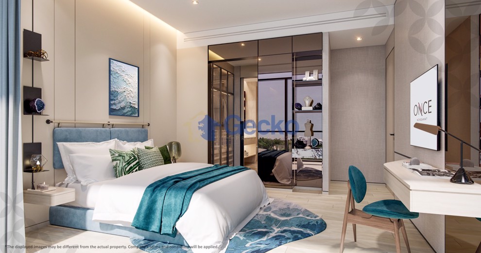 1 Bedroom Condo in Once Wongamat North Pattaya C013375 (Photo 4)