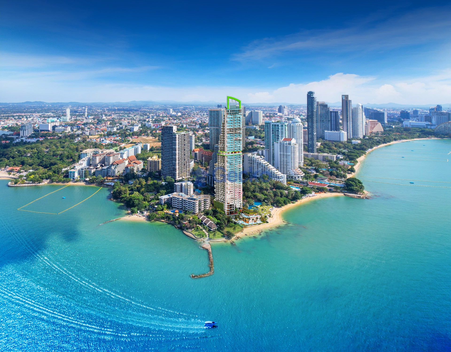 The Riviera Palm Beach Wongamat