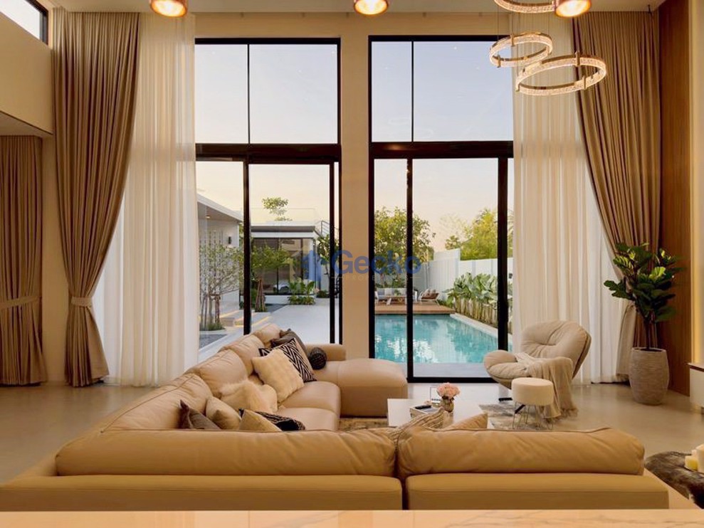 4 ห้องนอน บ้าน in AVANI Pool Villa Pattaya  พัทยาตะวันออก H013382 (Photo 1)