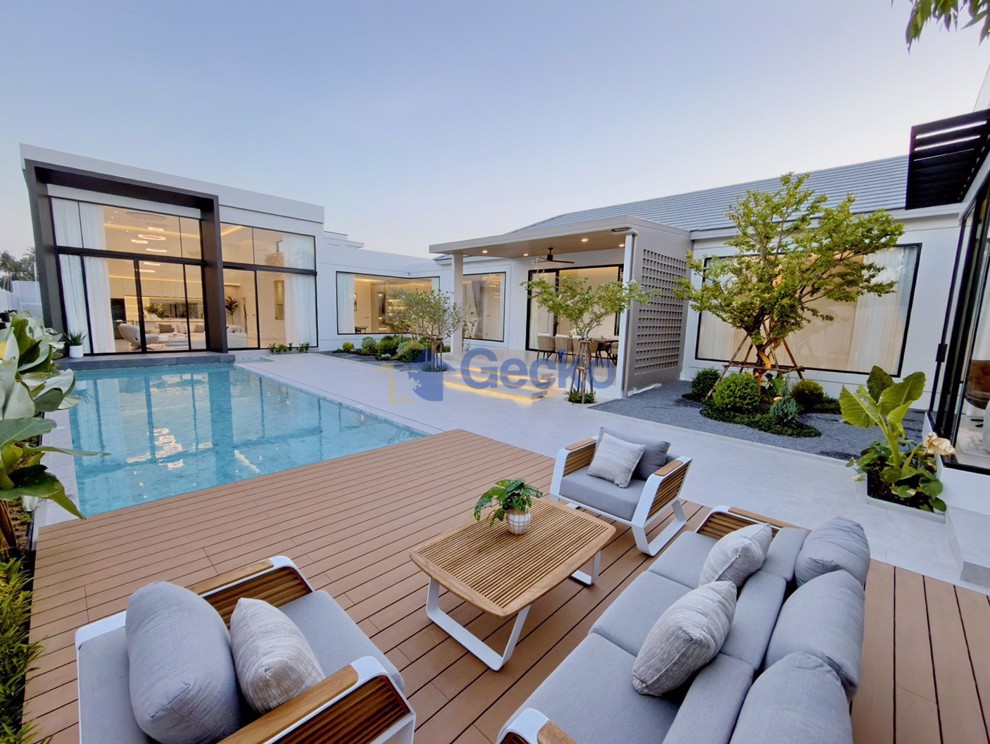 4 ห้องนอน บ้าน in AVANI Pool Villa Pattaya  พัทยาตะวันออก H013382 (Photo 2)