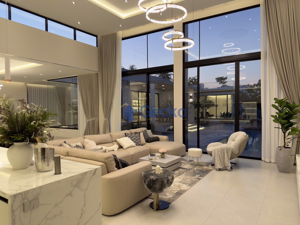 4 ห้องนอน บ้าน in AVANI Pool Villa Pattaya  พัทยาตะวันออก H013382 (Photo 3)