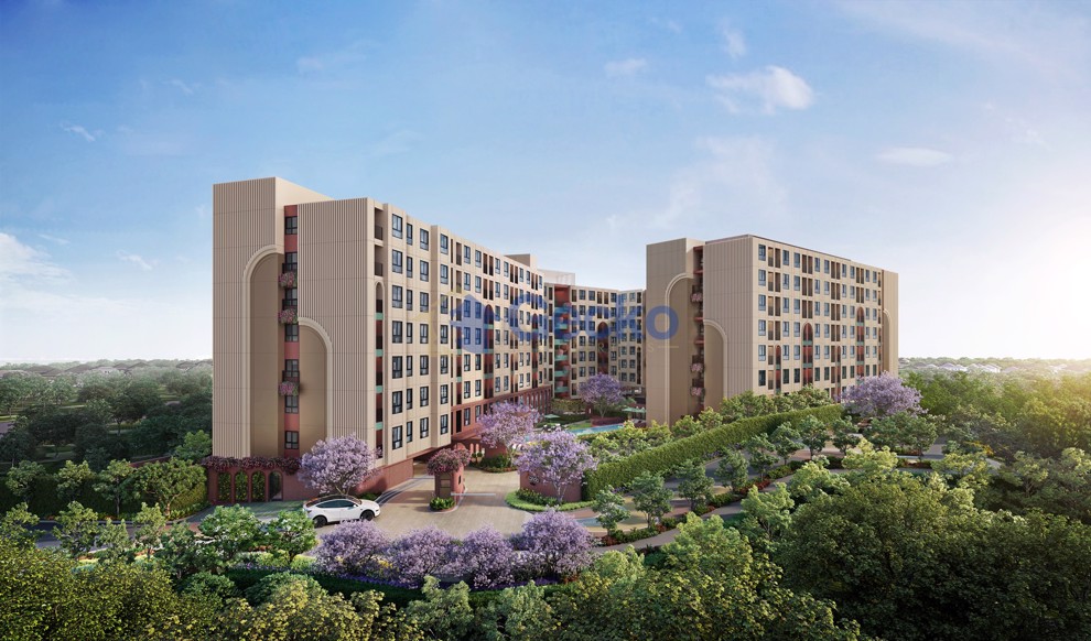 Studio Condo in Dcondo Vite Wongamat C013389 (Cover Photo)
