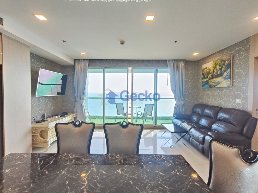 2 Bedrooms Condo in The Palm Wongamat Beach Wongamat C013392 (Photo 3)