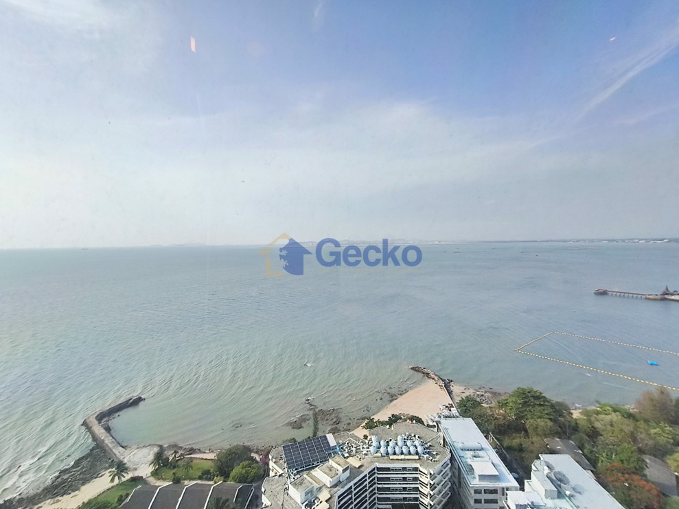 2 Bedrooms Condo in The Palm Wongamat Beach Wongamat C013392 (Photo 2)