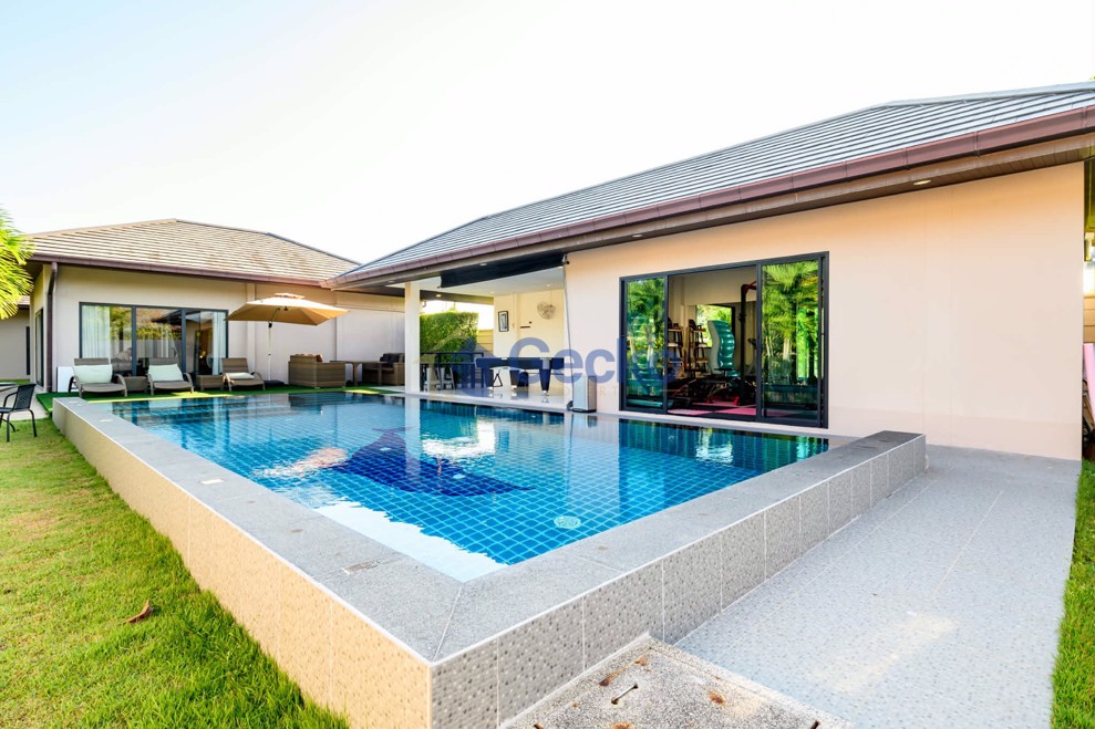 3 ห้องนอน บ้าน in บ้านพัทยา 5  ห้วยใหญ่ H013393 (Photo 3)