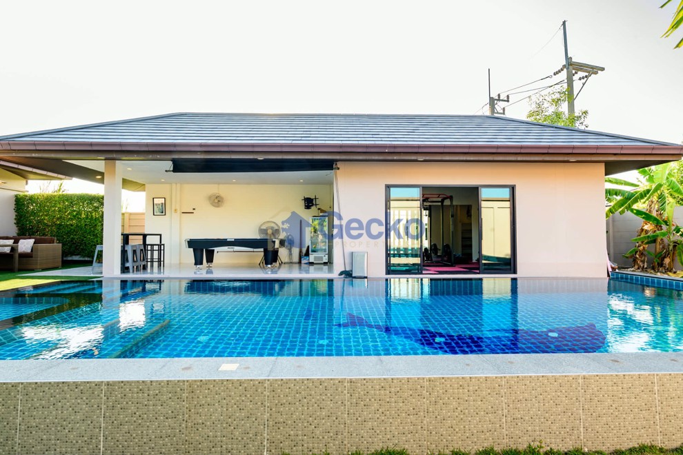 3 ห้องนอน บ้าน in บ้านพัทยา 5  ห้วยใหญ่ H013393 (Photo 4)