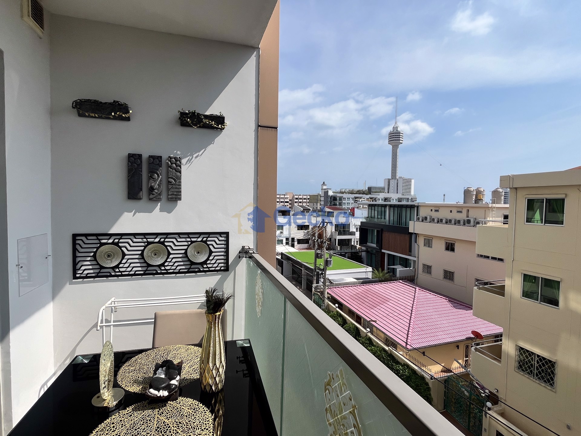 Studio Condo in Water Park Pratumnak C013394