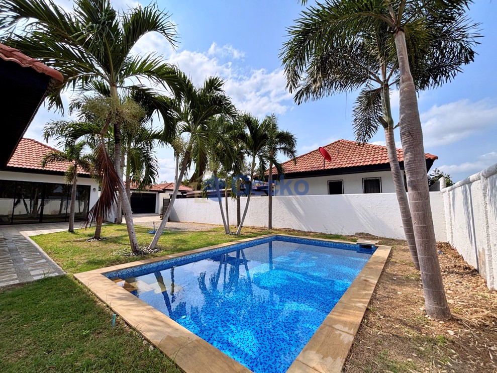2 ห้องนอน บ้าน in Freeway Villas  พัทยาตะวันออก H013387 (Photo 3)