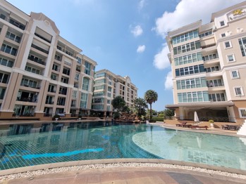 Studio Condo in LK Legend Central Pattaya C013397