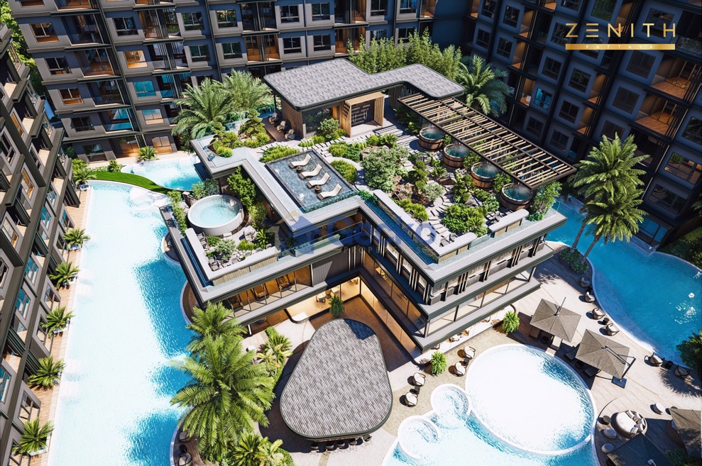 Condo in Zenith Pattaya  South Pattaya C013418 (Photo 3)