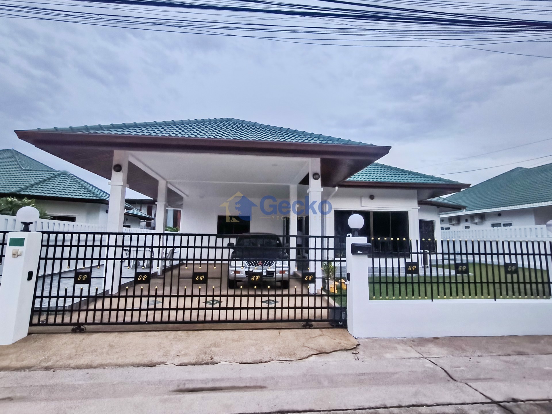 3 ห้องนอน บ้าน in SP Village 3  พัทยาตะวันออก H013427