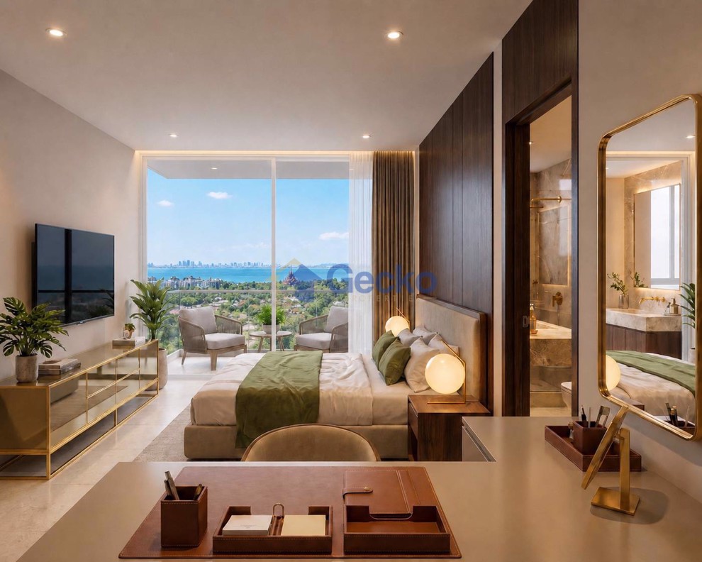 1 Bedroom Condo in Love It Wongamat Wongamat C013433 (Photo 2)