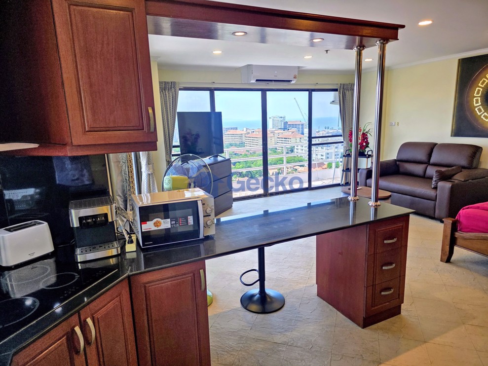 Studio Condo in View Talay 2 Jomtien C013437 (Photo 4)