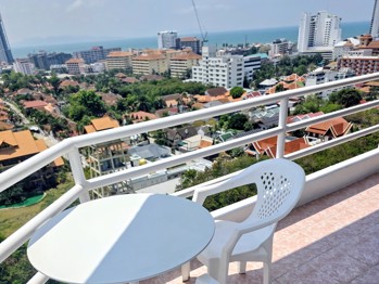 Studio Condo in View Talay 2 Jomtien C013437