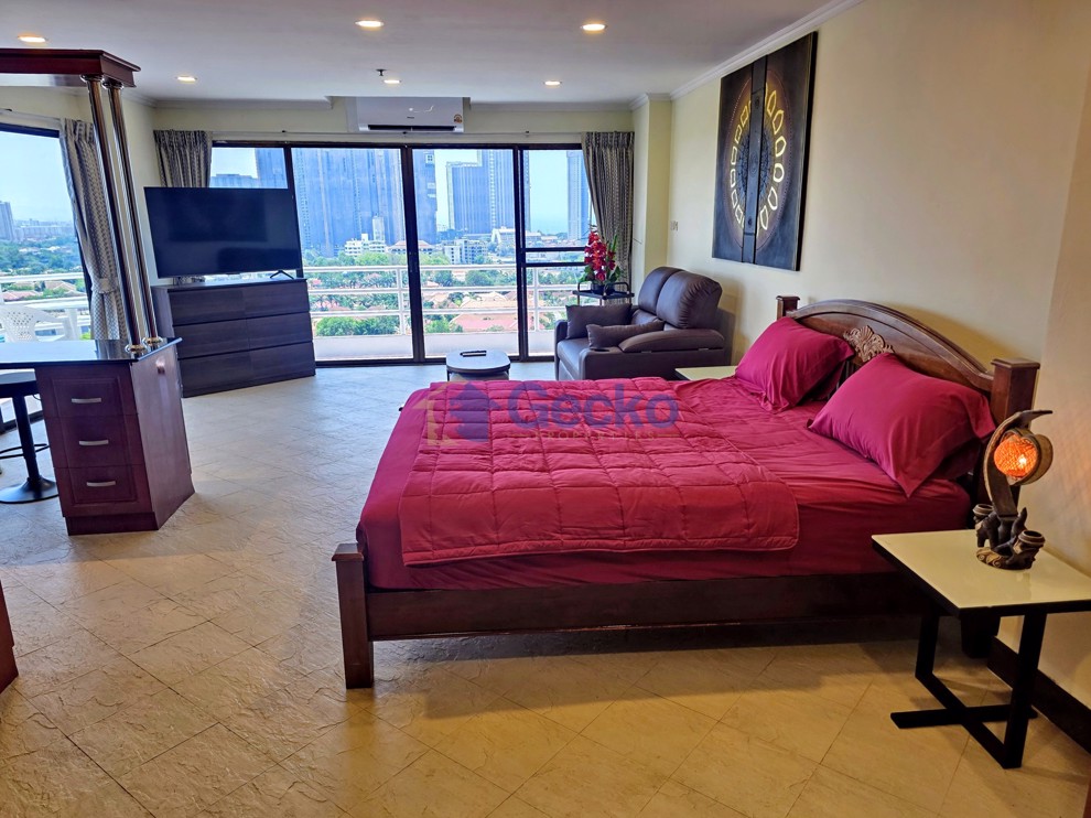 Studio Condo in View Talay 2 Jomtien C013437 (Photo 3)