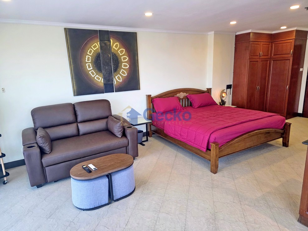 Studio Condo in View Talay 2 Jomtien C013437 (Photo 2)