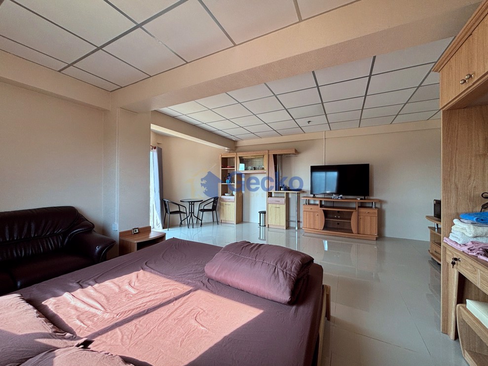 Studio Condo in Jomtien Beach Condo Jomtien C013442 (Photo 4)