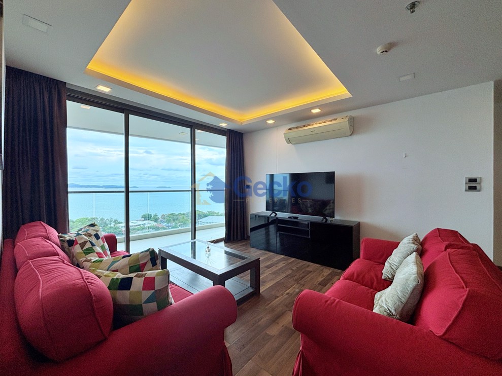 2 Bedrooms Condo in The Peak Towers Pratumnak C013439 (Photo 2)