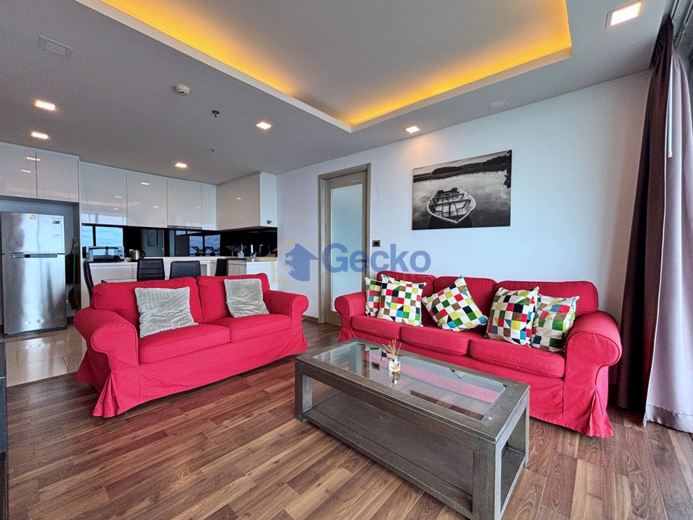 2 Bedrooms Condo in The Peak Towers Pratumnak C013439 (Photo 3)