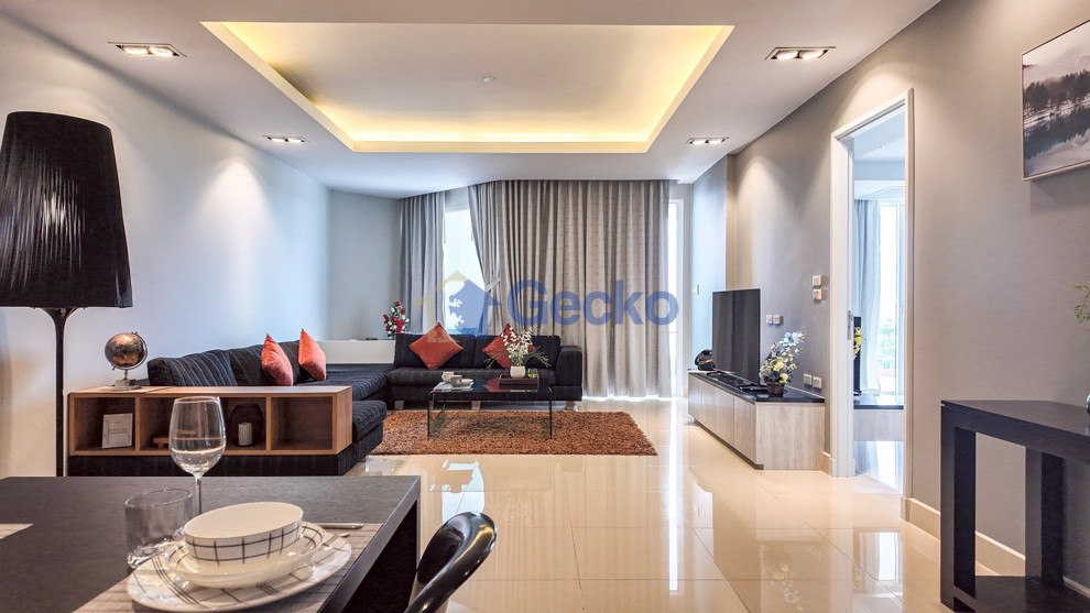 2 ห้องนอน คอนโดมิเนี่ยม เข้า The Residences at Dream Pattaya นาจอมเทียน C002394 (Photo 2)