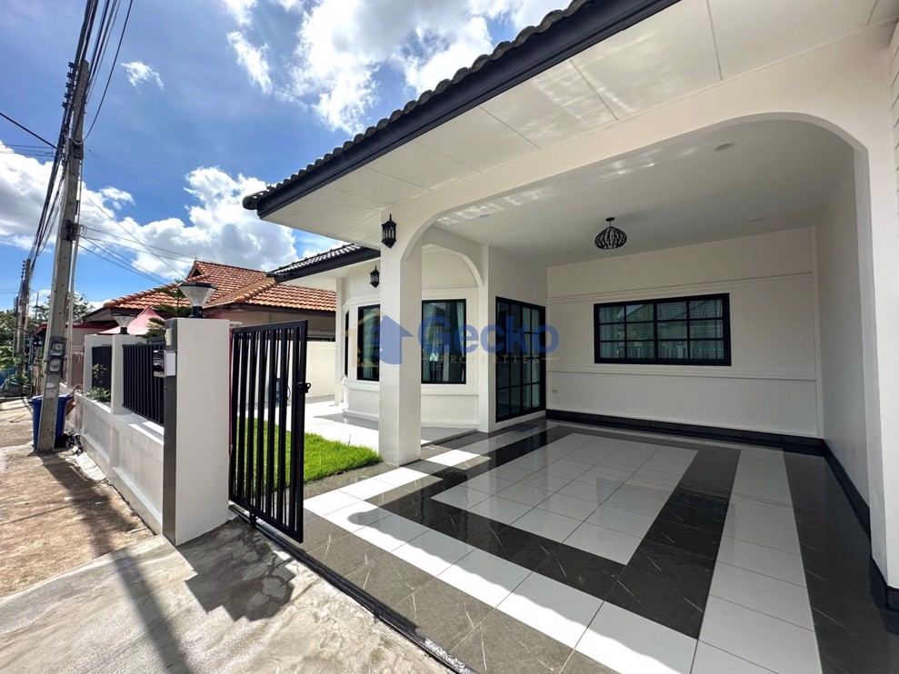 3 ห้องนอน บ้าน in Raviporn City Home Village  พัทยาตะวันออก H013452 (Photo 1)