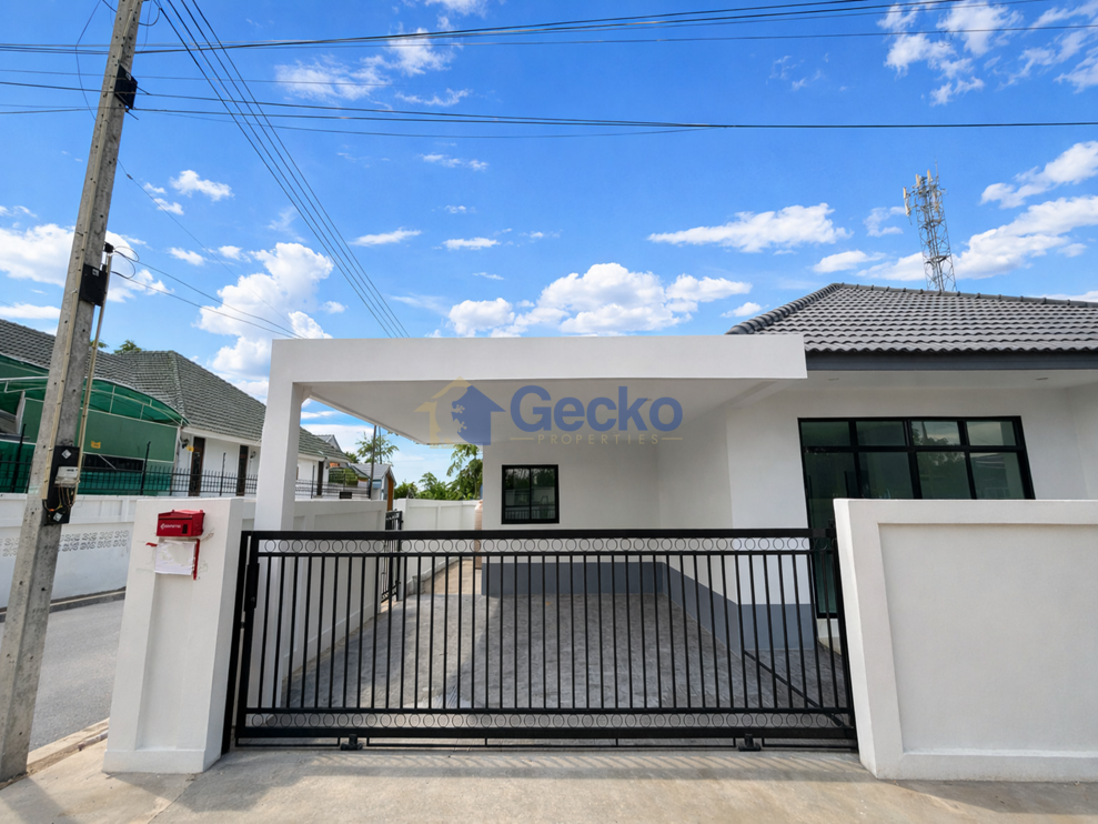 3 ห้องนอน บ้าน  พัทยาตะวันออก H013453 (Photo 1)