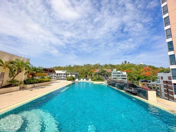 สตูดิโอ คอนโดมิเนี่ยม in Hyde Park 2 พัทยาใต้ C006375