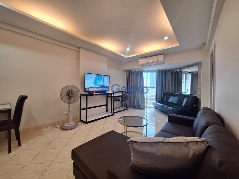 2 Bedrooms Condo in Jomtien Beach Condo Jomtien C013449 (Photo 2)