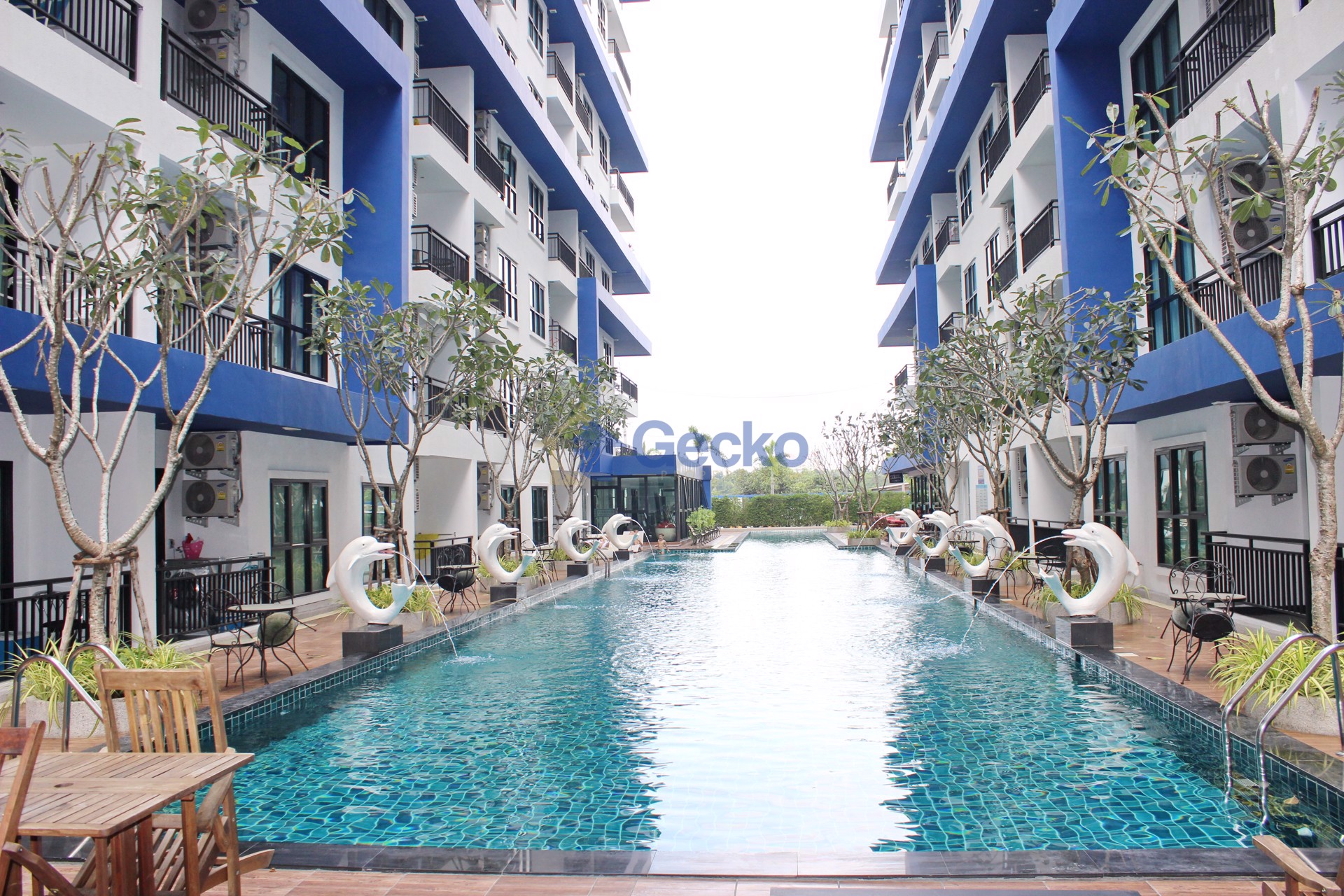 1 Bedroom Condo in Blue Residence East Pattaya C009190