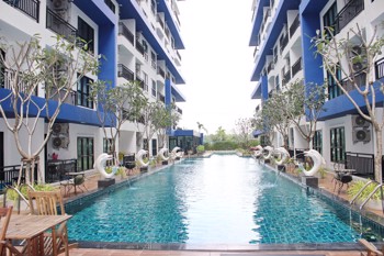 1 Bedroom Condo in Blue Residence East Pattaya C009190