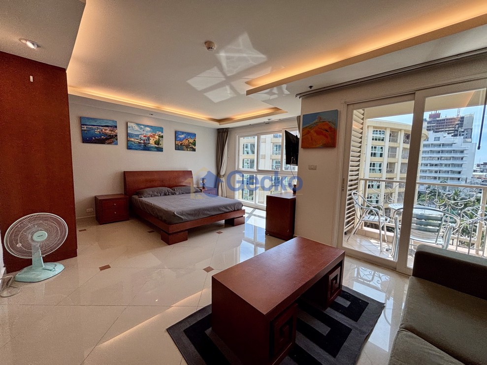 Studio Condo in City Garden Pattaya Central Pattaya C013462 (Photo 2)