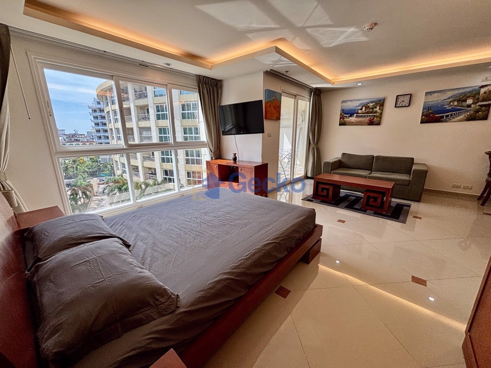 Studio Condo in City Garden Pattaya Central Pattaya C013462 (Photo 3)