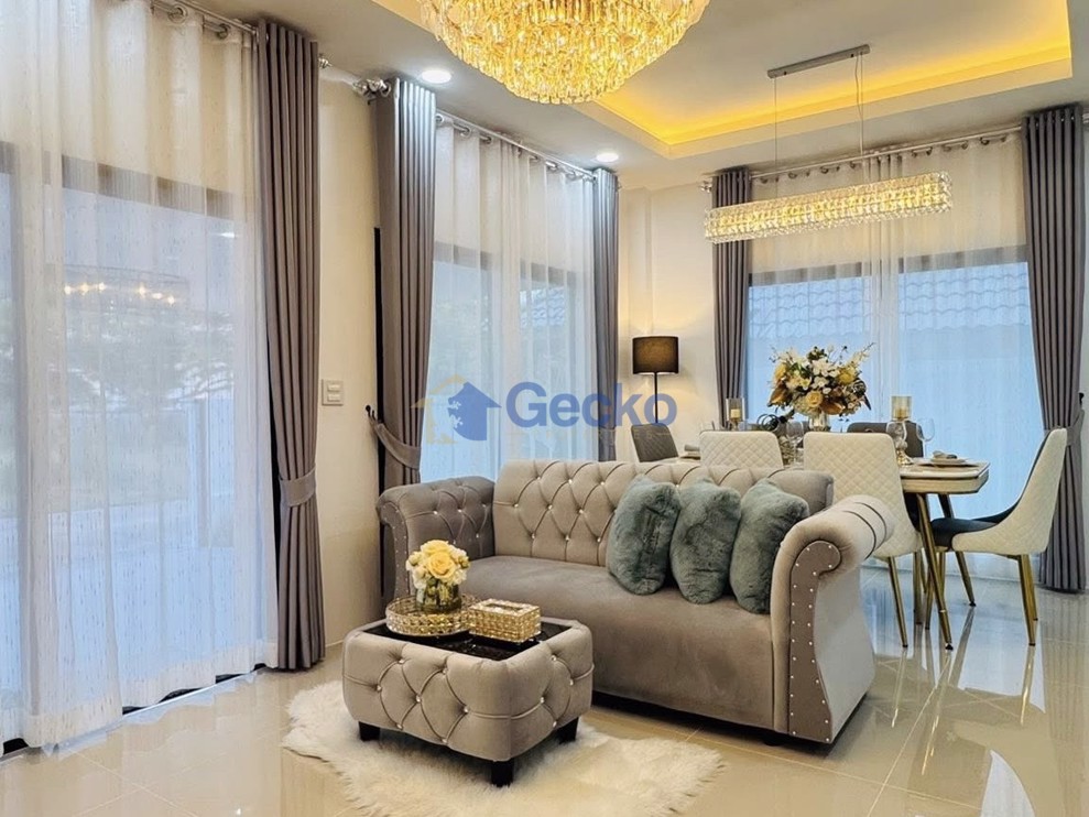3 ห้องนอน บ้าน  บางละมุง H013464 (Photo 1)
