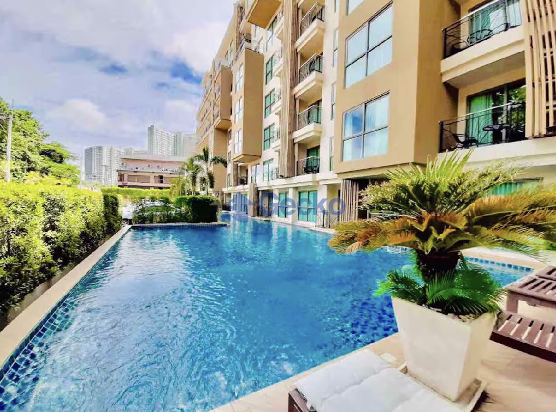 Studio Condo in City Garden Tropicana Wongamat C006914