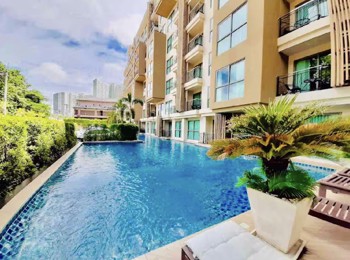 Studio Condo in City Garden Tropicana Wongamat C006914