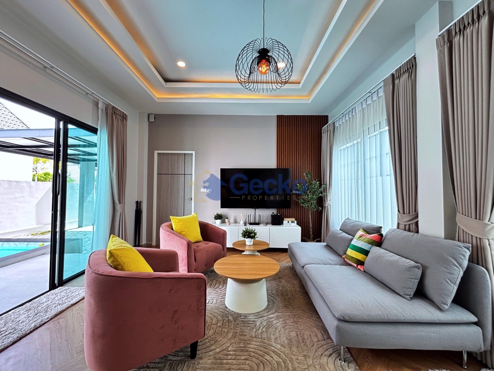 3 ห้องนอน บ้าน  ห้วยใหญ่ H013467 (Photo 2)