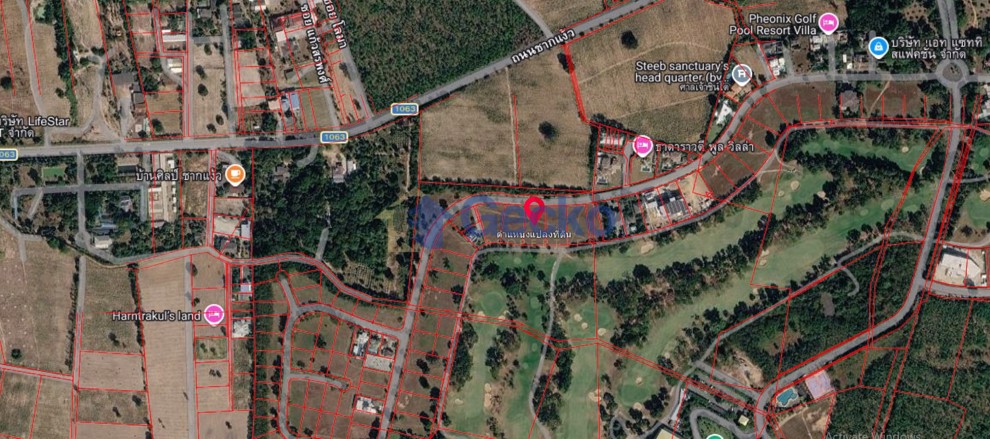 Land available in Huay Yai L013474 (Cover Photo)