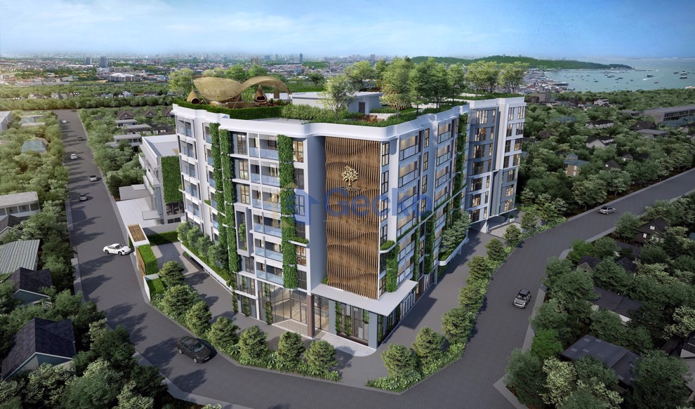 1 Bedroom Condo in Eco Resort Bang Saray C013480 (Photo 1)