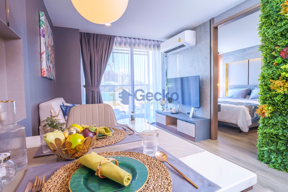 1 Bedroom Condo in Eco Resort Bang Saray C013480 (Photo 4)