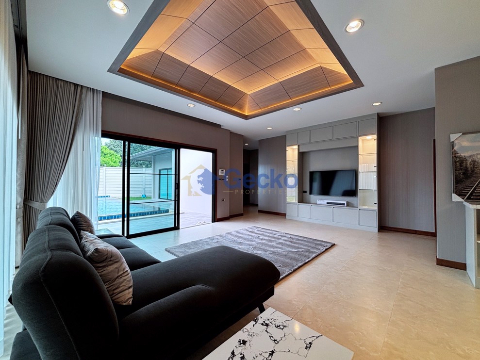 3 ห้องนอน บ้าน in บ้านพัทยา 5  ห้วยใหญ่ H013483 (Photo 4)