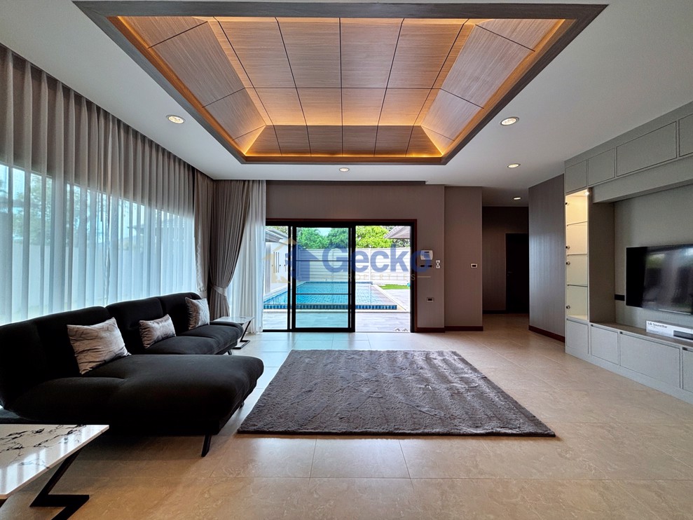 3 ห้องนอน บ้าน in บ้านพัทยา 5  ห้วยใหญ่ H013483 (Photo 2)