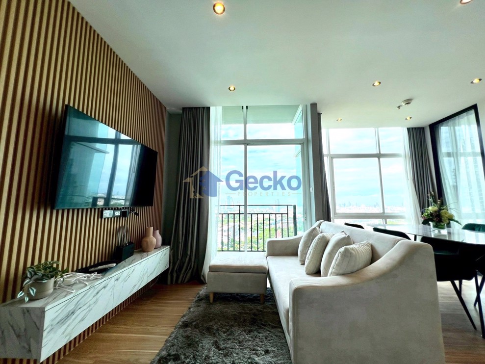 2 Bedrooms Condo in The Twin Towers  Jomtien C013489 (Photo 3)